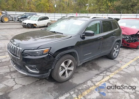 2021 Jeep Cherokee Limited 4X4 z USA, uszkodzony, nr VIN 1C4PJMDXXMD127248